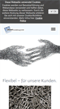 Mobile Screenshot of drahtverarbeitung.de